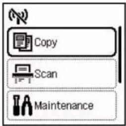 CANON MAXIFY GX3040 - Verifique se a tela a seguir aparece. - 1