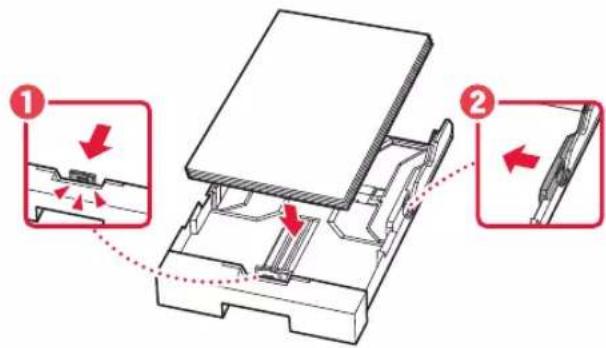 CANON MAXIFY GX3040 - Coloque papel comum A4 ou Letter. - 1