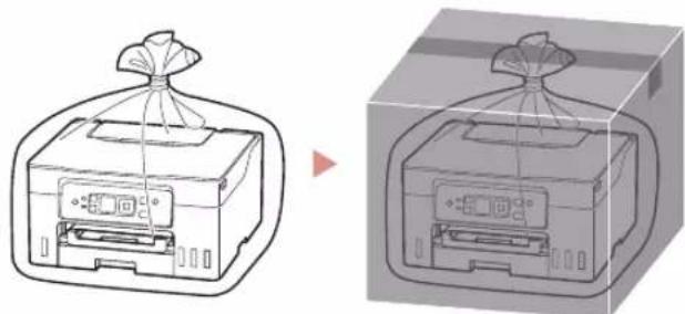 CANON MAXIFY GX3040 - Transporting Your Printer - 2