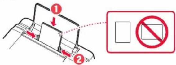 CANON MAXIFY GX3040 - Colocando papel - 3