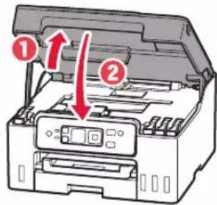 CANON MAXIFY GX3040 - Setting Up the Printer - 5