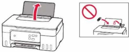 CANON Pixma G3430 - Carga de papel - 1