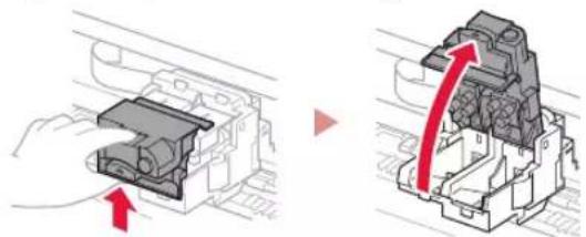 CANON Pixma G3430 - Installing the Print Heads - 2