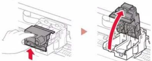 CANON Pixma G3430 - Instalar los cabezales de impresión - 2
