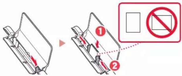 CANON Pixma G3430 - Loading Paper - 2