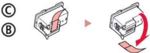 CANON Pixma G3430 - Установка печатающих головок - 5