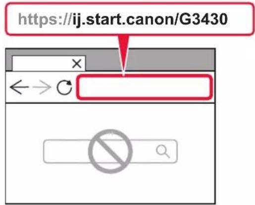CANON Pixma G3430 - Configuración fácil mediante el ordenador/teléfono inteligente - 1