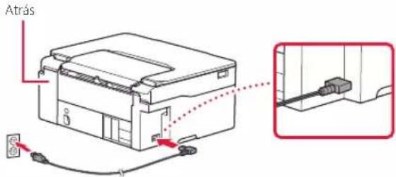 CANON Pixma G3430 - Encender la impresora - 1