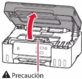 CANON Pixma G3430 - Instalar los cabezales de impresión - 1