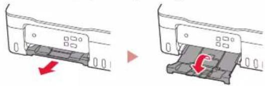 CANON Pixma G3430 - Loading Paper - 4
