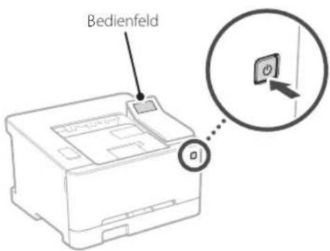 CANON i-SENSYS LBP633Cdw - Festlegen der Grundeinstellungen - 1