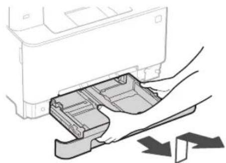 CANON i-SENSYS LBP633Cdw - Încărcarea hârtiei - 1