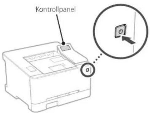 CANON i-SENSYS LBP633Cdw - Ange grundläggande inställningar - 1
