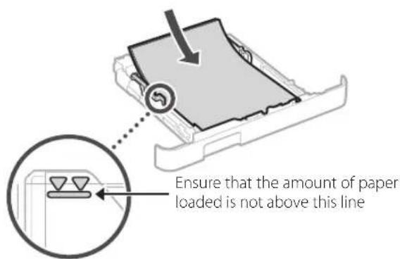 CANON i-SENSYS LBP633Cdw - Loading Paper - 3