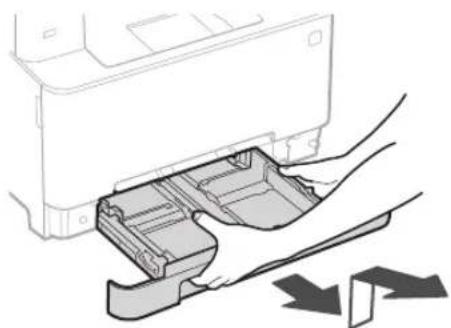 CANON i-SENSYS LBP633Cdw - Chargement du papier - 1