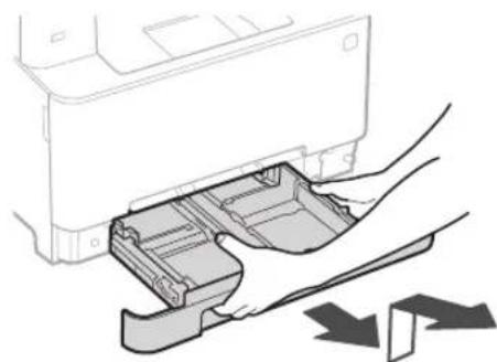 CANON i-SENSYS LBP633Cdw - Cargar papel - 1