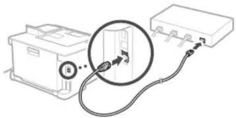 CANON i-SENSYS LBP633Cdw - Ενσύρματο LAN - 1