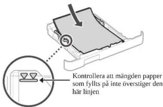CANON i-SENSYS LBP633Cdw - Fylla på papper - 3