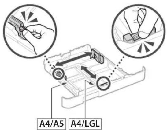CANON i-SENSYS LBP633Cdw - Loading Paper - 2