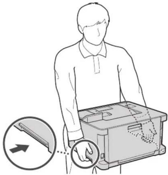 CANON i-SENSYS LBP633Cdw - A csomagolás eltávolítása - 1