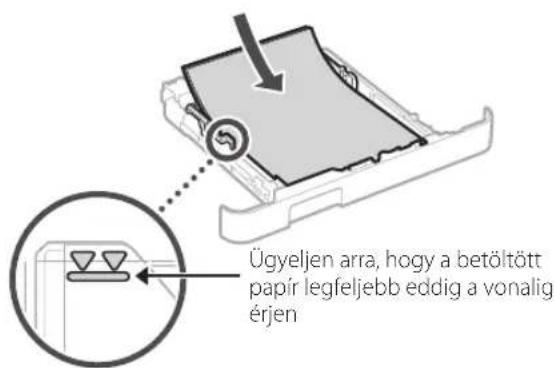 CANON i-SENSYS LBP633Cdw - Papír betöltése - 3