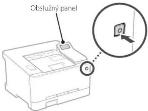 CANON i-SENSYS LBP633Cdw - Špecifikácia základných nastavení - 1