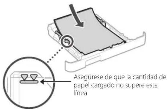 CANON i-SENSYS LBP633Cdw - Cargar papel - 3