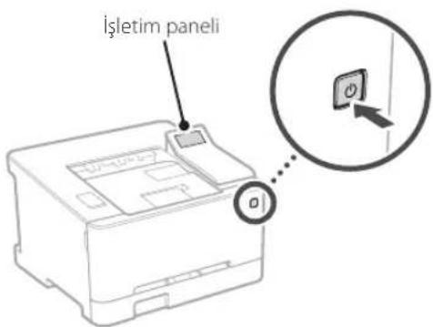 CANON i-SENSYS LBP633Cdw - Temel Ayarları Belirtme - 1