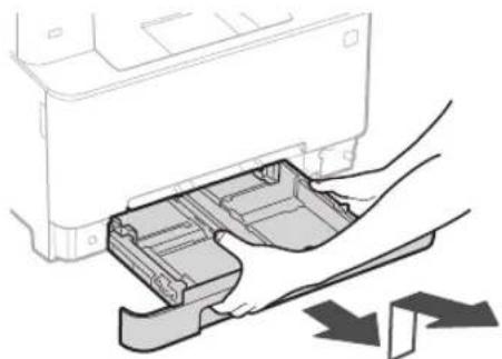 CANON i-SENSYS LBP633Cdw - Ładowanie papieru - 1