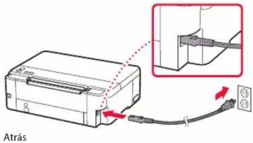 CANON Pixma G1420 - Encender la impresora - 2