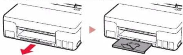 CANON Pixma G1420 - Chargement du papier - 5