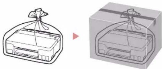CANON Pixma G1420 - Déplacement de l'imprimante - 3