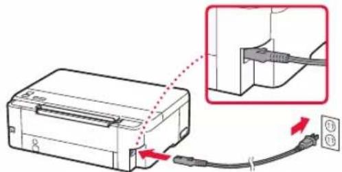 CANON Pixma G1420 - Увімкнення принтера - 2