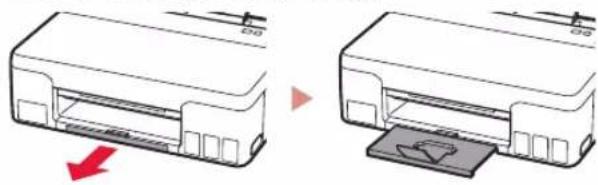 CANON Pixma G1420 - Loading Paper - 5