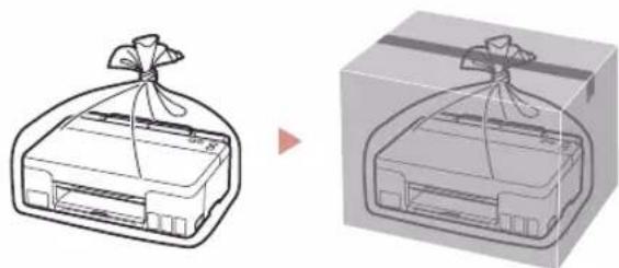 CANON Pixma G1420 - Transporting Your Printer - 3