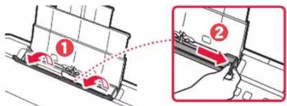 CANON Pixma G1420 - Chargement du papier - 2