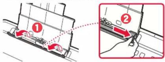 CANON Pixma G1420 - Loading Paper - 2