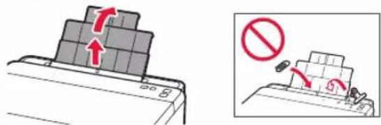 CANON Pixma G1420 - Chargement du papier - 1