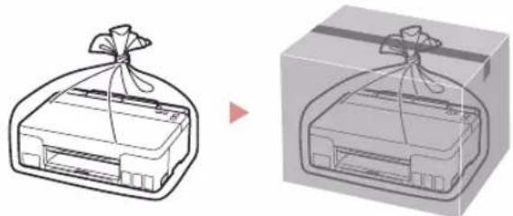 CANON Pixma G1420 - Транспортування принтера - 5