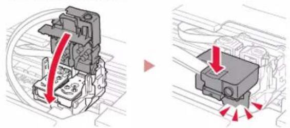 CANON Pixma G1420 - Setting Up the Printer - 2