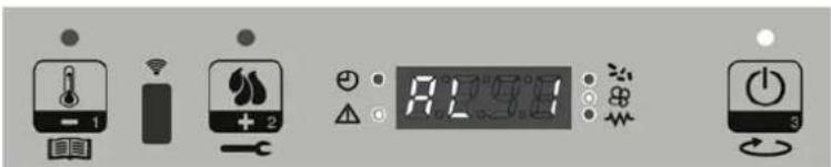 INVICTA Nola 7 - ALARME COUPURE D'ALIMENTATION EN ENERGIE: - 1