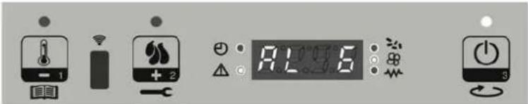 INVICTA Nola 7 - ALARME ABSENCE DE PELLET: - 1