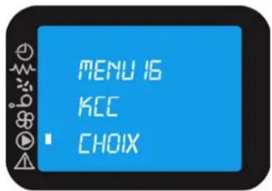 INVICTA Lodi 8 - Menu 16 - KCC CHOIX: - 1