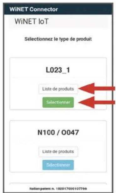 INVICTA Lodi 8 - Sélection de la carte électronique de l'appareil - 2
