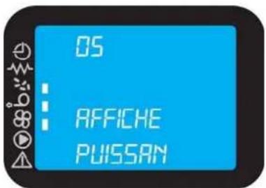 INVICTA Lodi 8 - Réglage puissance maximale de fonctionnement - 1