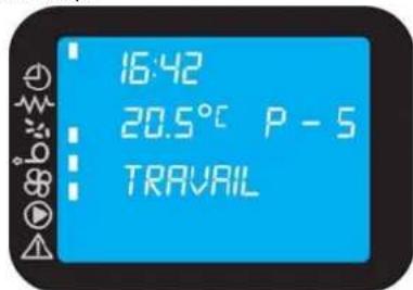 INVICTA Lodi 8 - MODE THERMOSTAT: - 1