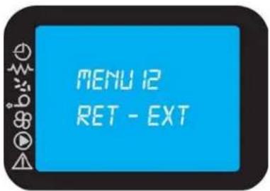 INVICTA Lodi 8 - Menu 12 - RETARDEE EXTINCTION: - 1