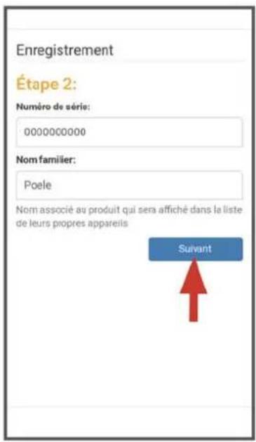 INVICTA Lodi 8 - Enregistrement du dispositif WiFi - 3