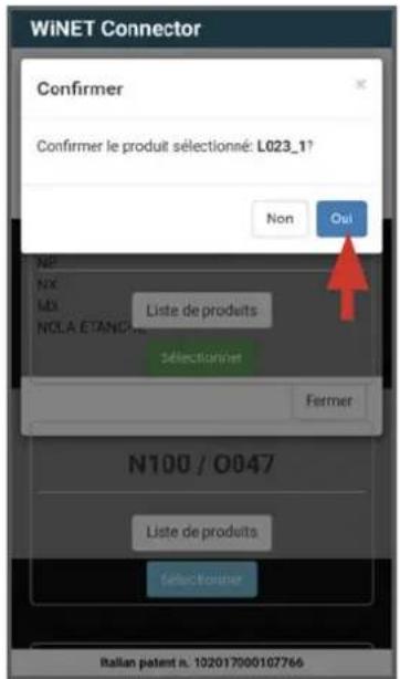 INVICTA Lodi 8 - Sélection de la carte électronique de l'appareil - 3
