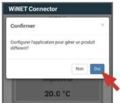 INVICTA Lodi 8 - Sélection de la carte électronique de l'appareil - 4